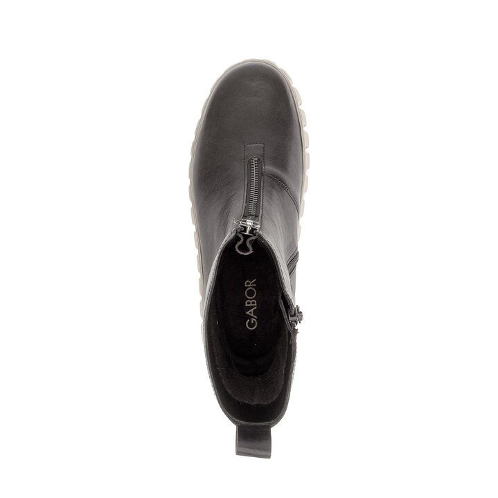 Plateau Stiefelette braun #5
