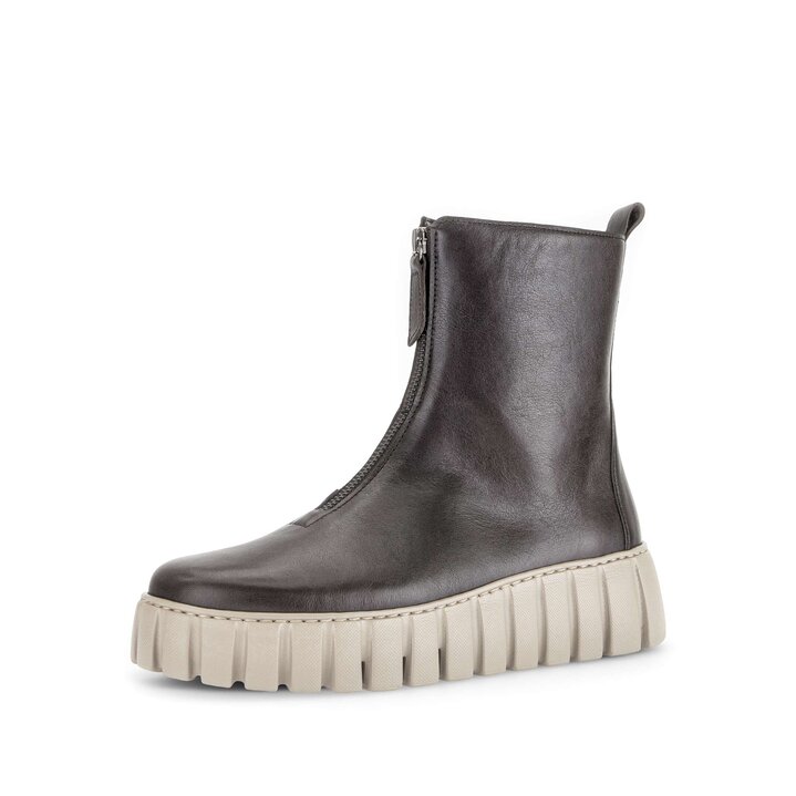 Plateau Stiefelette braun #2