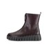 Plateau Stiefelette rot