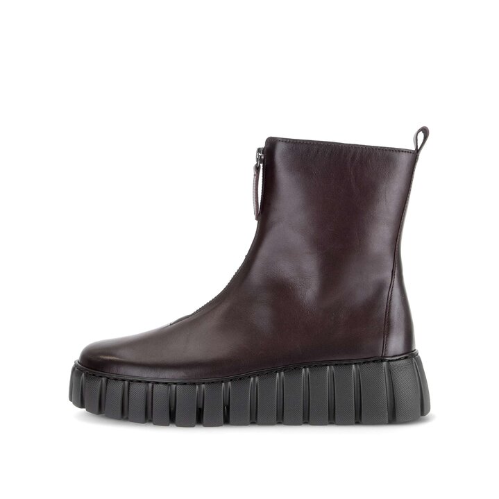 Plateau Stiefelette rot #0