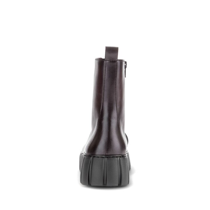 Plateau Stiefelette rot #3