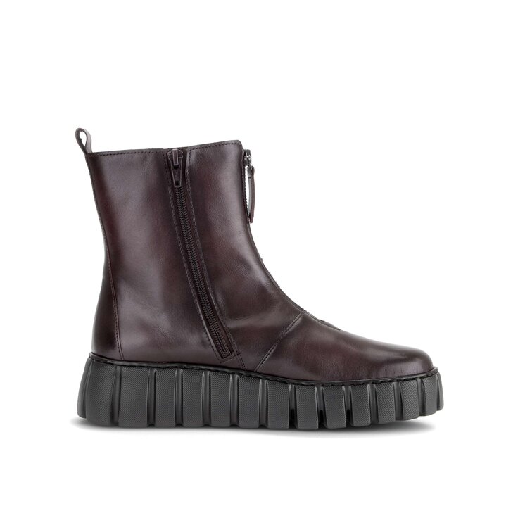 Plateau Stiefelette rot #1