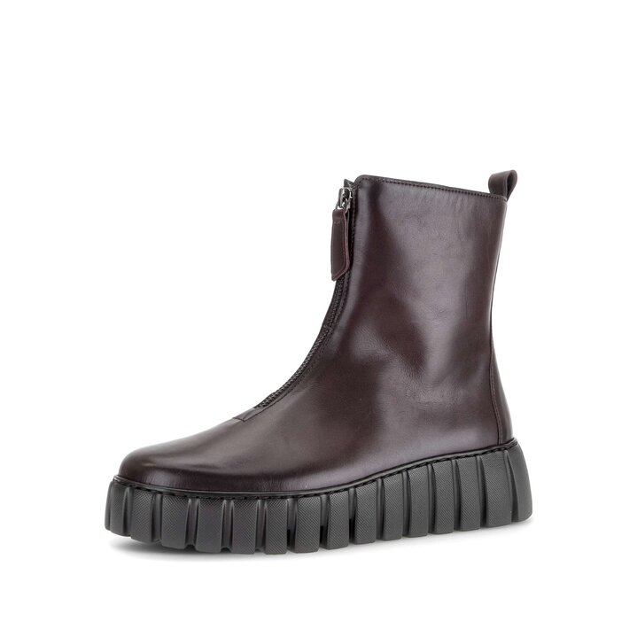 Plateau Stiefelette rot #2