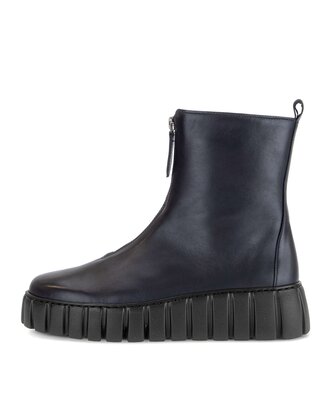 Plateau Stiefelette blau