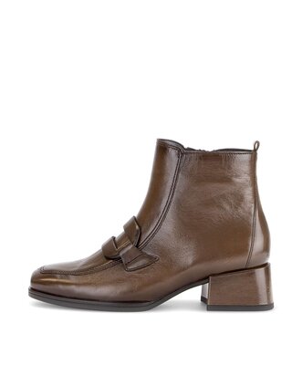 Sportliche Stiefelette braun