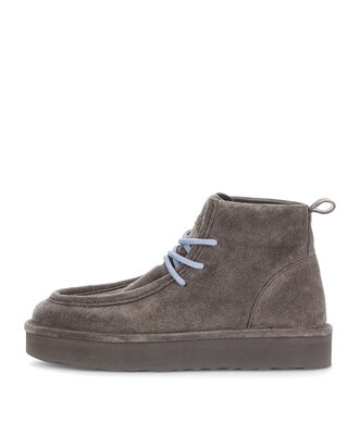 Schnürschuh braun