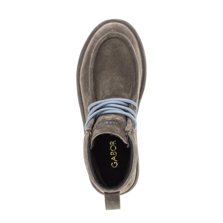 Schnürschuh braun #5