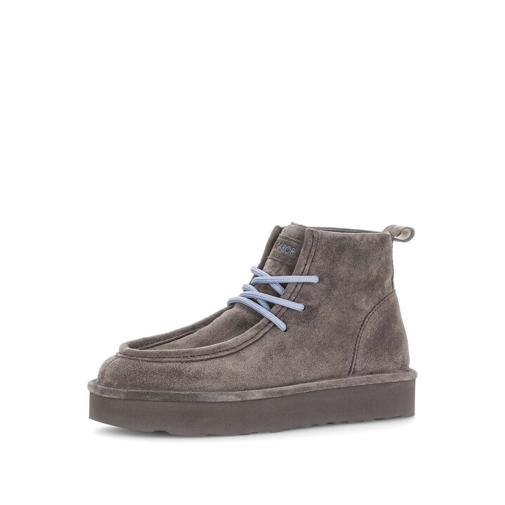 Schnürschuh braun #2