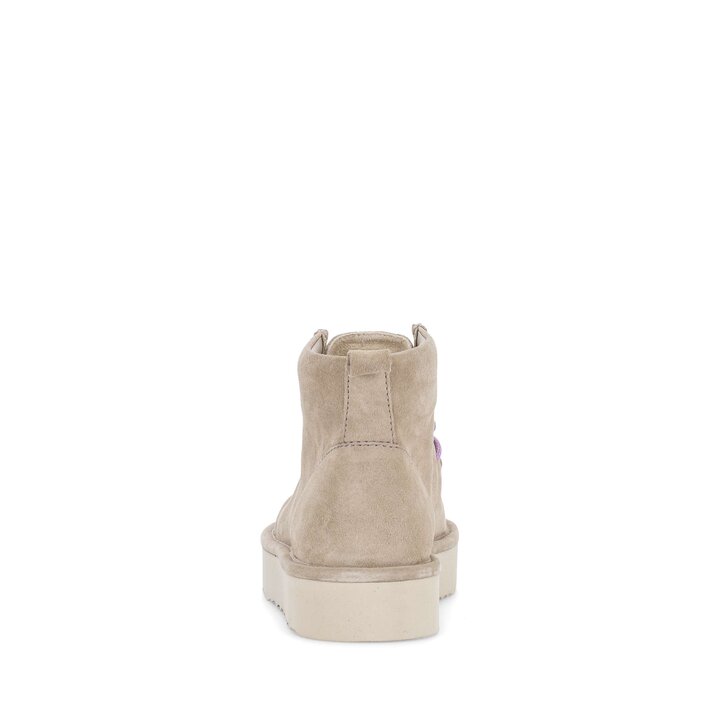 Schnürschuh beige #3