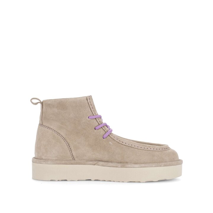 Schnürschuh beige #1
