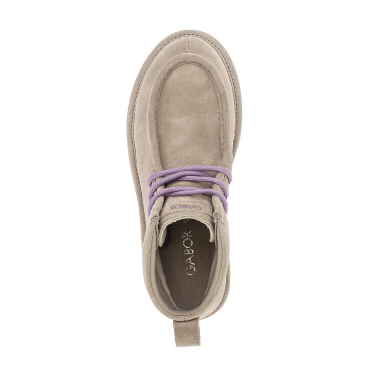 Schnürschuh beige #5