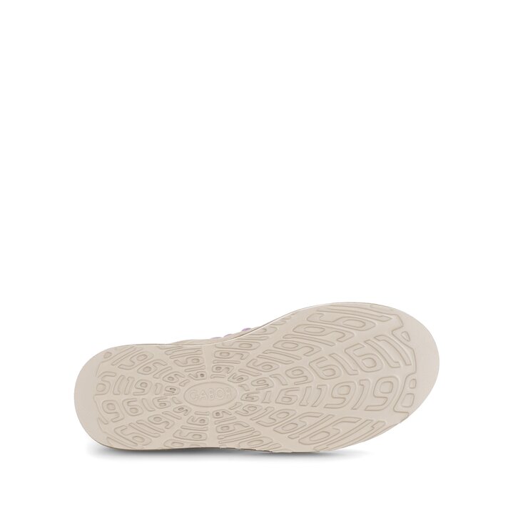 Schnürschuh beige #4
