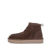 Scarpa stringata marrone
