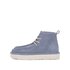 Schnürschuh blau