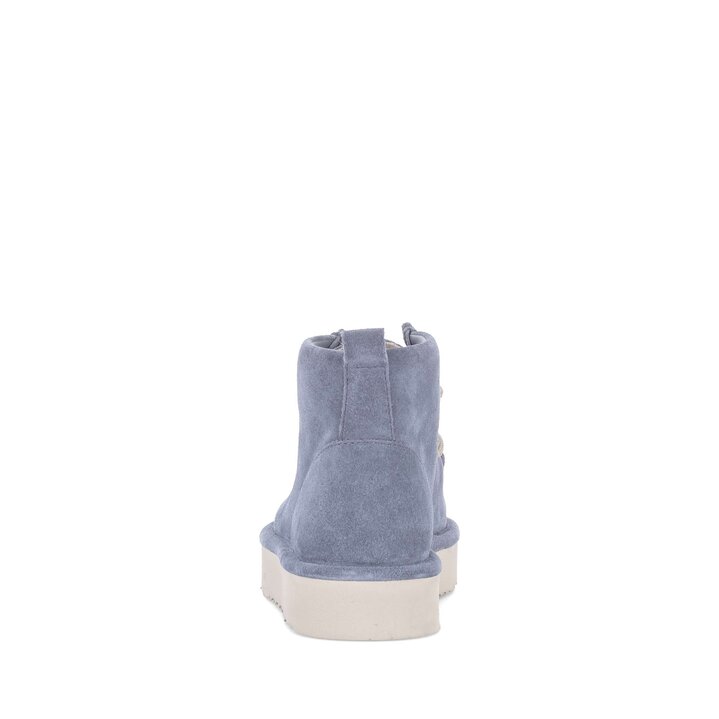 Schnürschuh blau #3