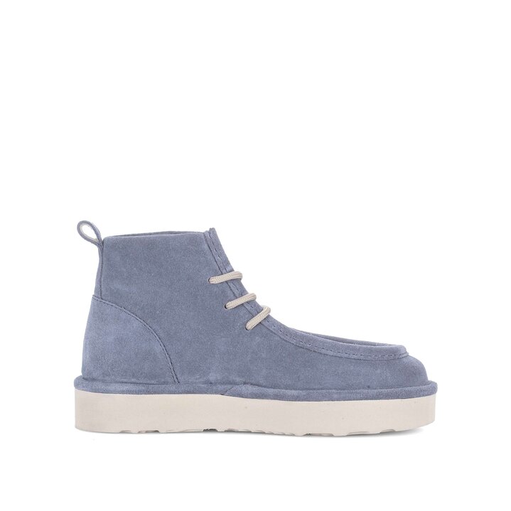 Schnürschuh blau #1