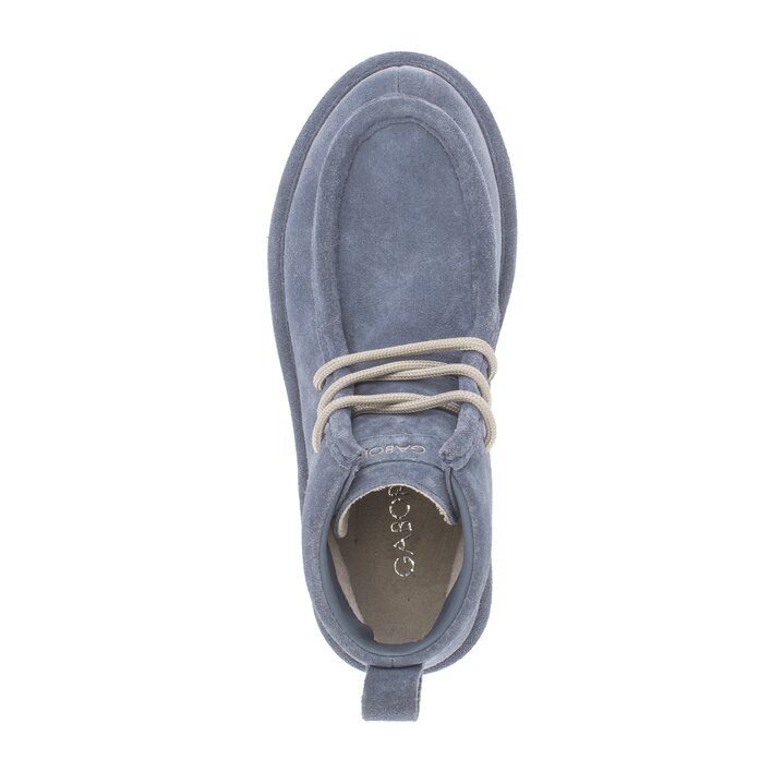 Schnürschuh blau #5