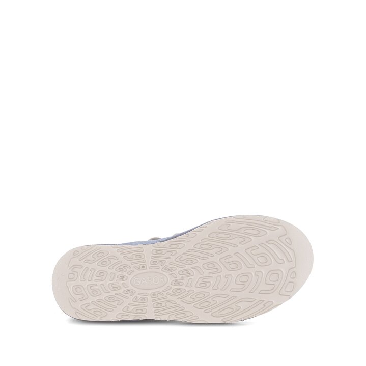 Schnürschuh blau #4