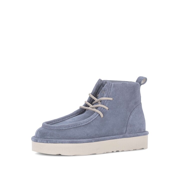 Schnürschuh blau #2