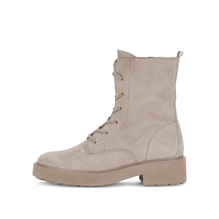 Schnürstiefelette beige #0