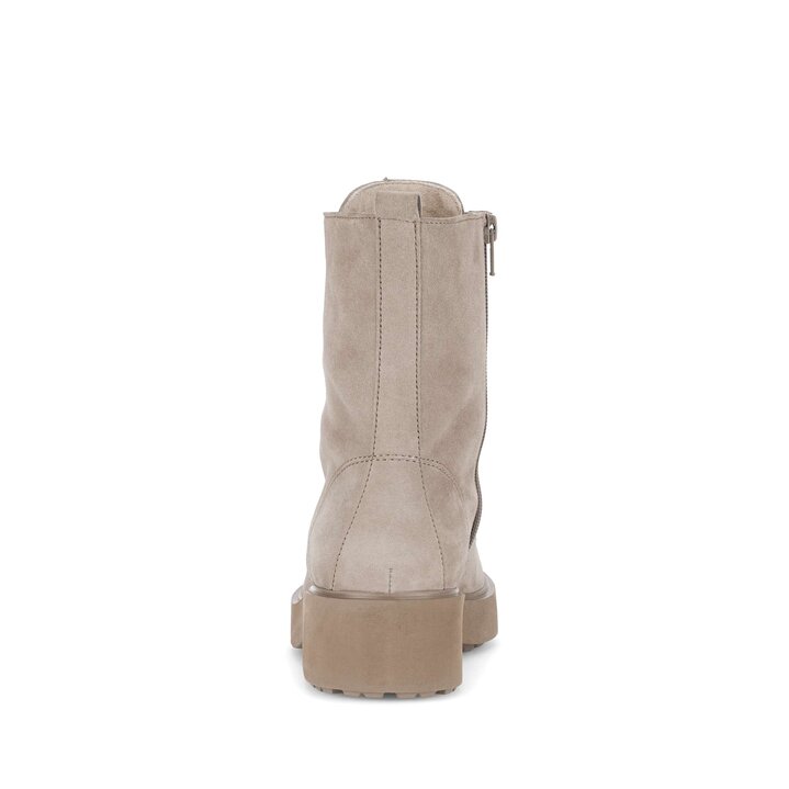 Schnürstiefelette beige #3