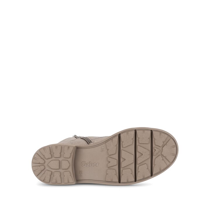 Schnürstiefelette beige #4