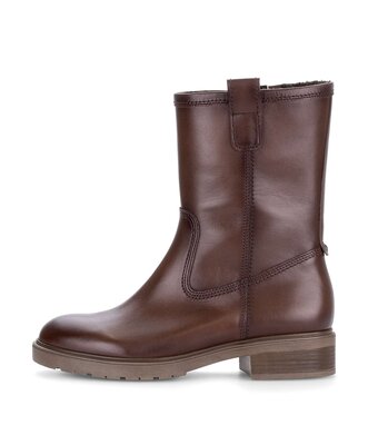 Sportliche Stiefelette braun