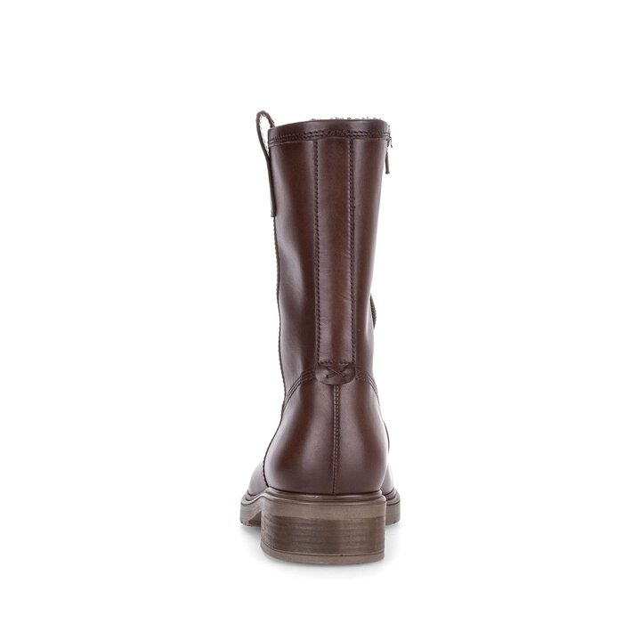Sportliche Stiefelette braun #3