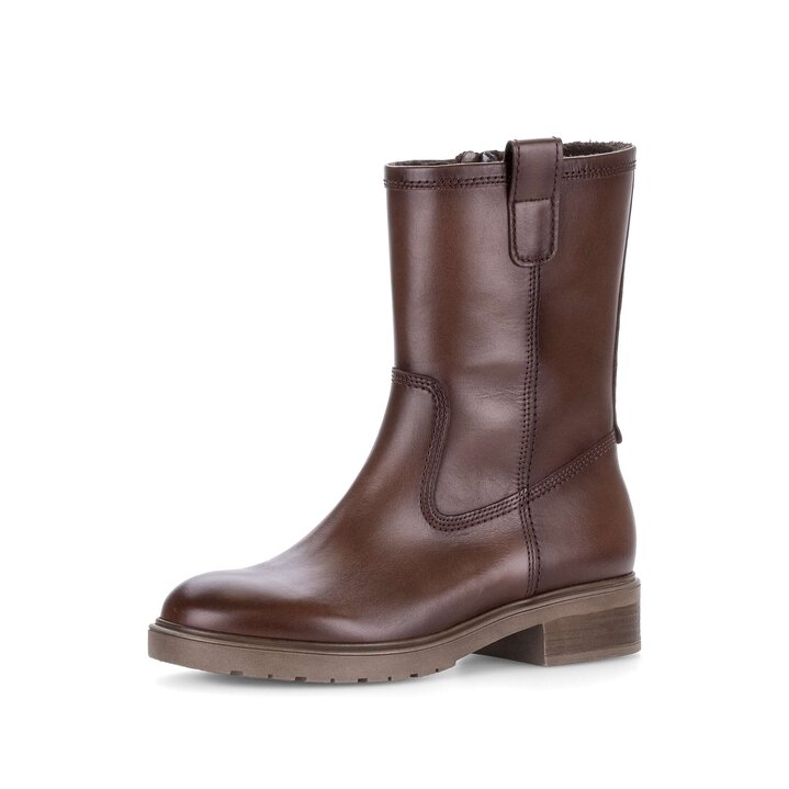 Sportliche Stiefelette braun #2