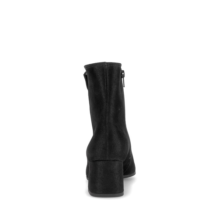 Elegante Stiefelette schwarz #3