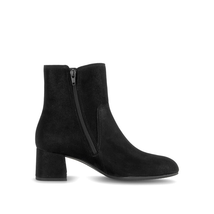 Elegante Stiefelette schwarz #1