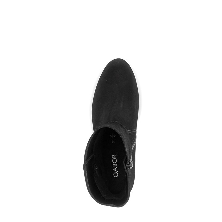 Elegante Stiefelette schwarz #5