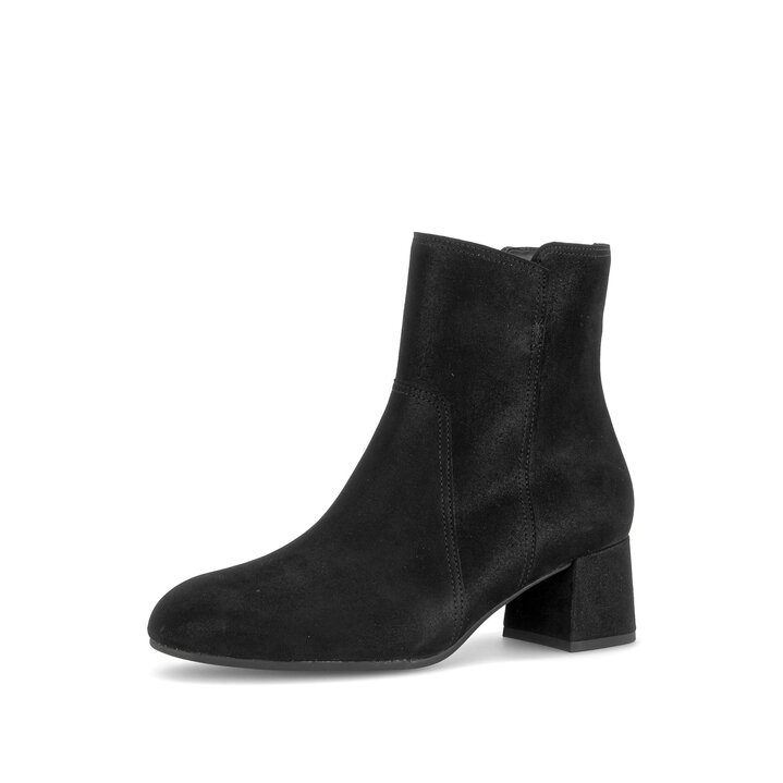 Elegante Stiefelette schwarz #2