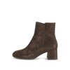 Elegante Stiefelette braun