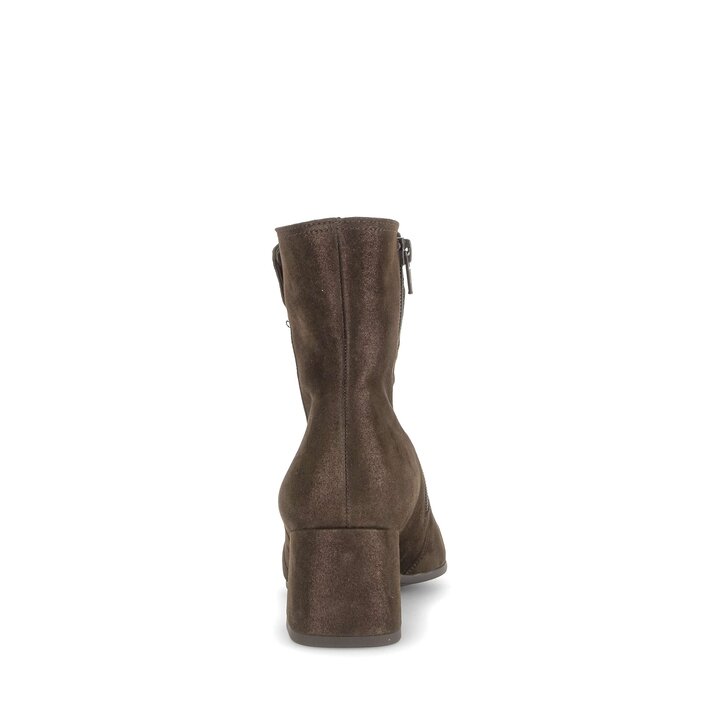 Elegante Stiefelette braun #3