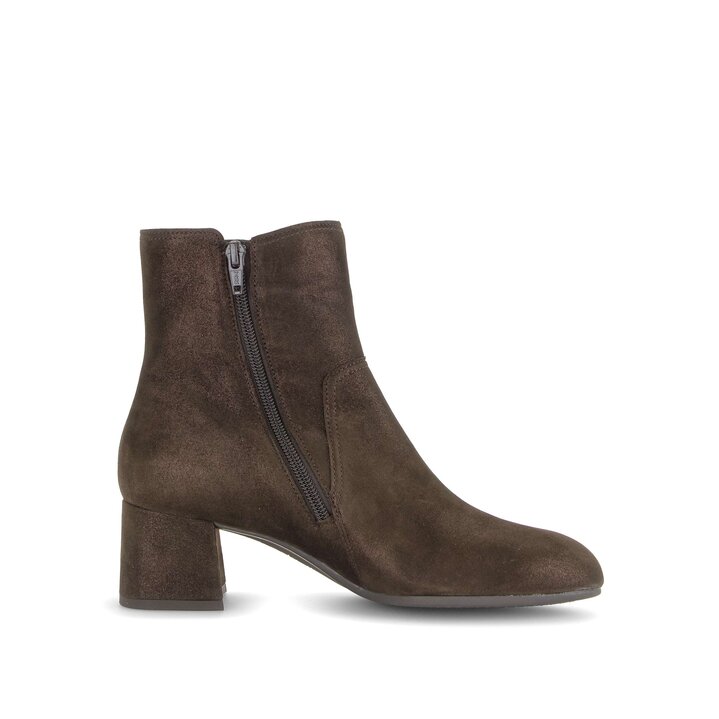 Elegante Stiefelette braun #1