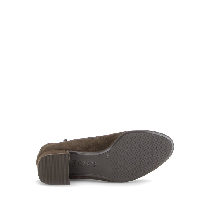 Elegante Stiefelette braun #4