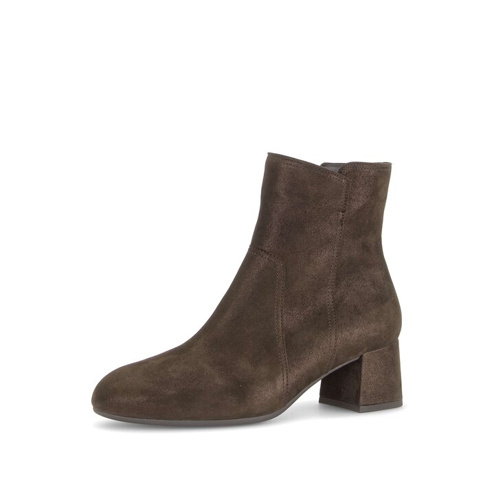 Elegante Stiefelette braun #2