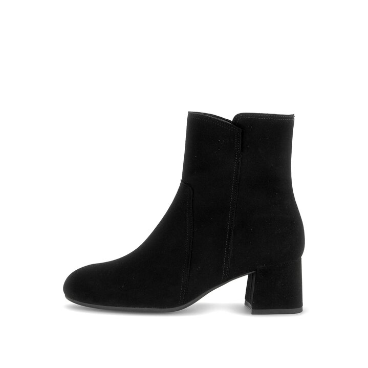Elegante Stiefelette schwarz #0