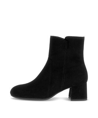 Elegante Stiefelette schwarz