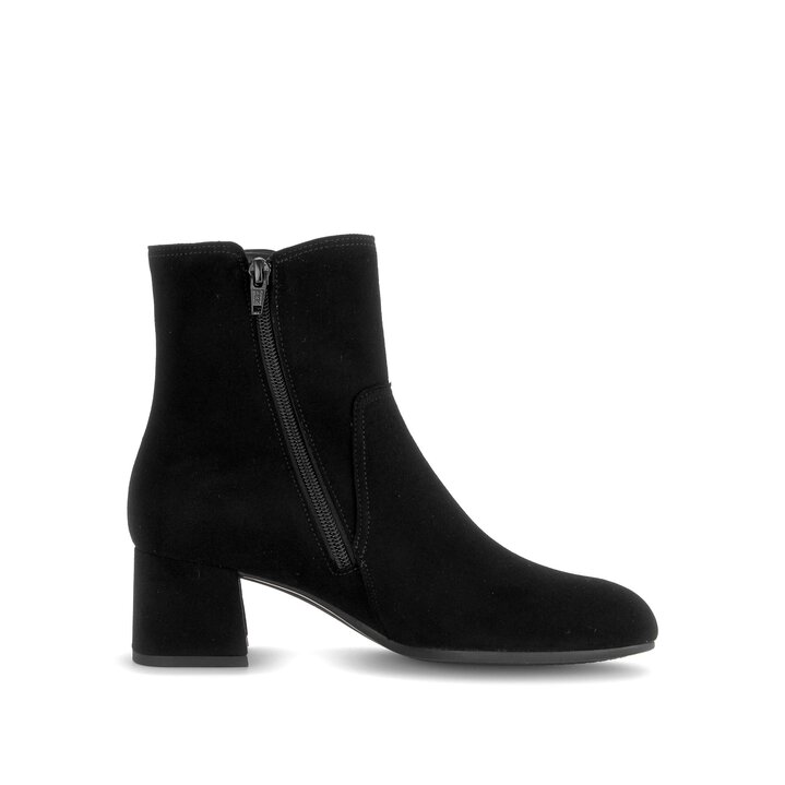 Elegante Stiefelette schwarz #1