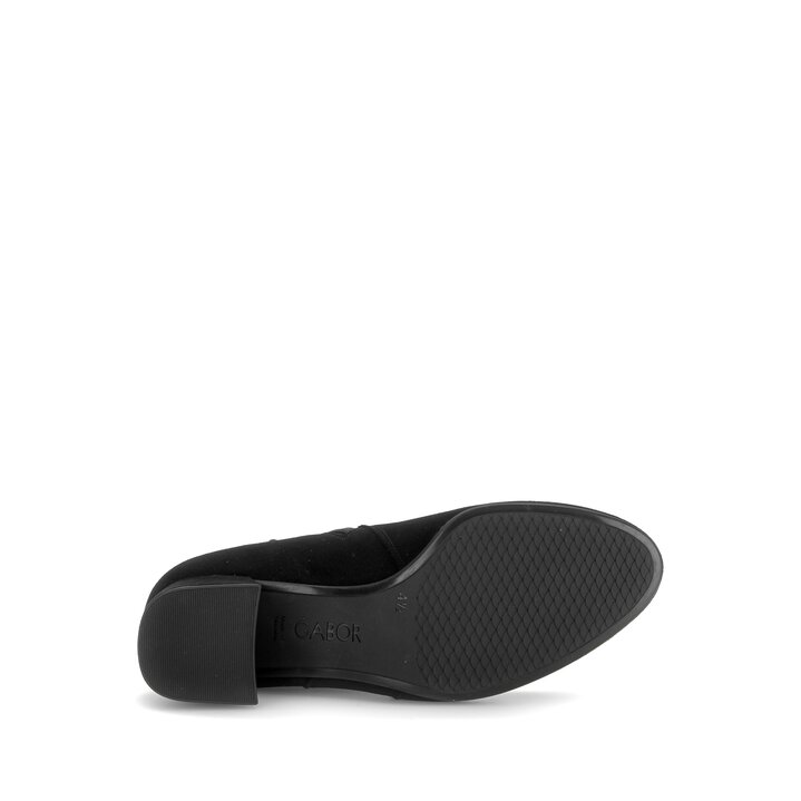 Elegante Stiefelette schwarz #4