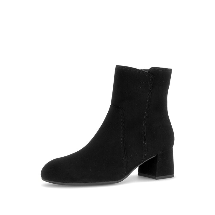 Elegante Stiefelette schwarz #2