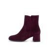 Elegante Stiefelette rot