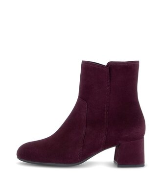 Elegante enkellaarsjes rood