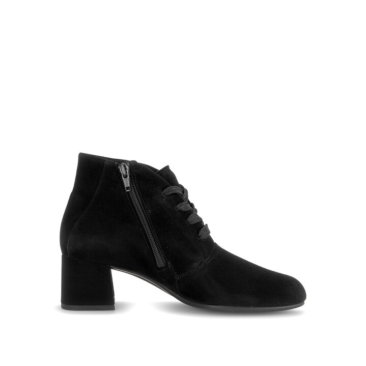 Schnürschuh schwarz #1