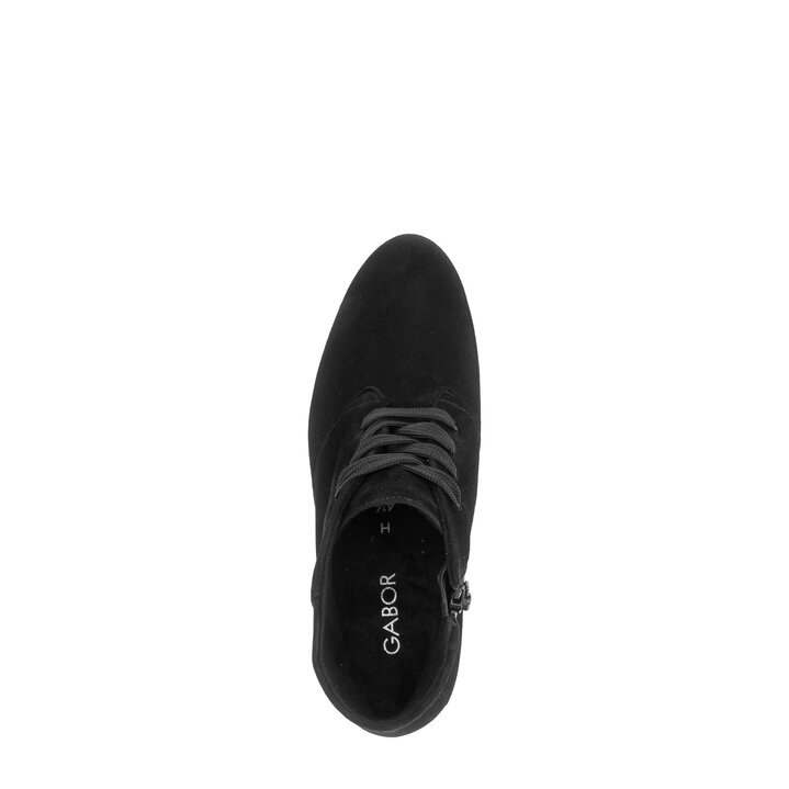 Schnürschuh schwarz #5
