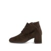 Schnürschuh braun