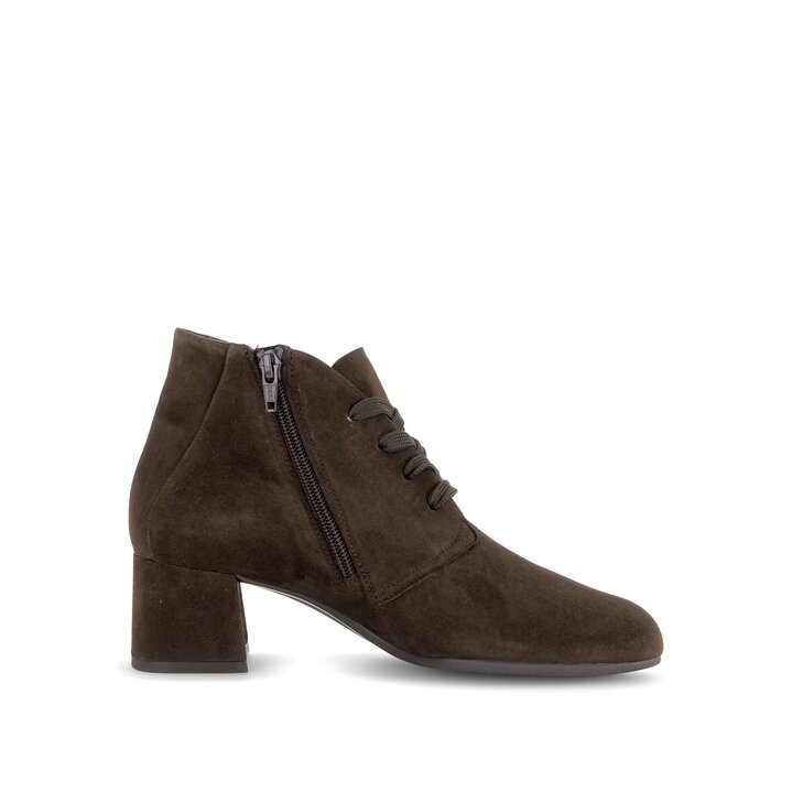 Schnürschuh braun #1