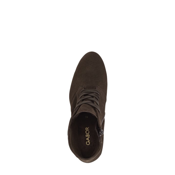 Schnürschuh braun #5